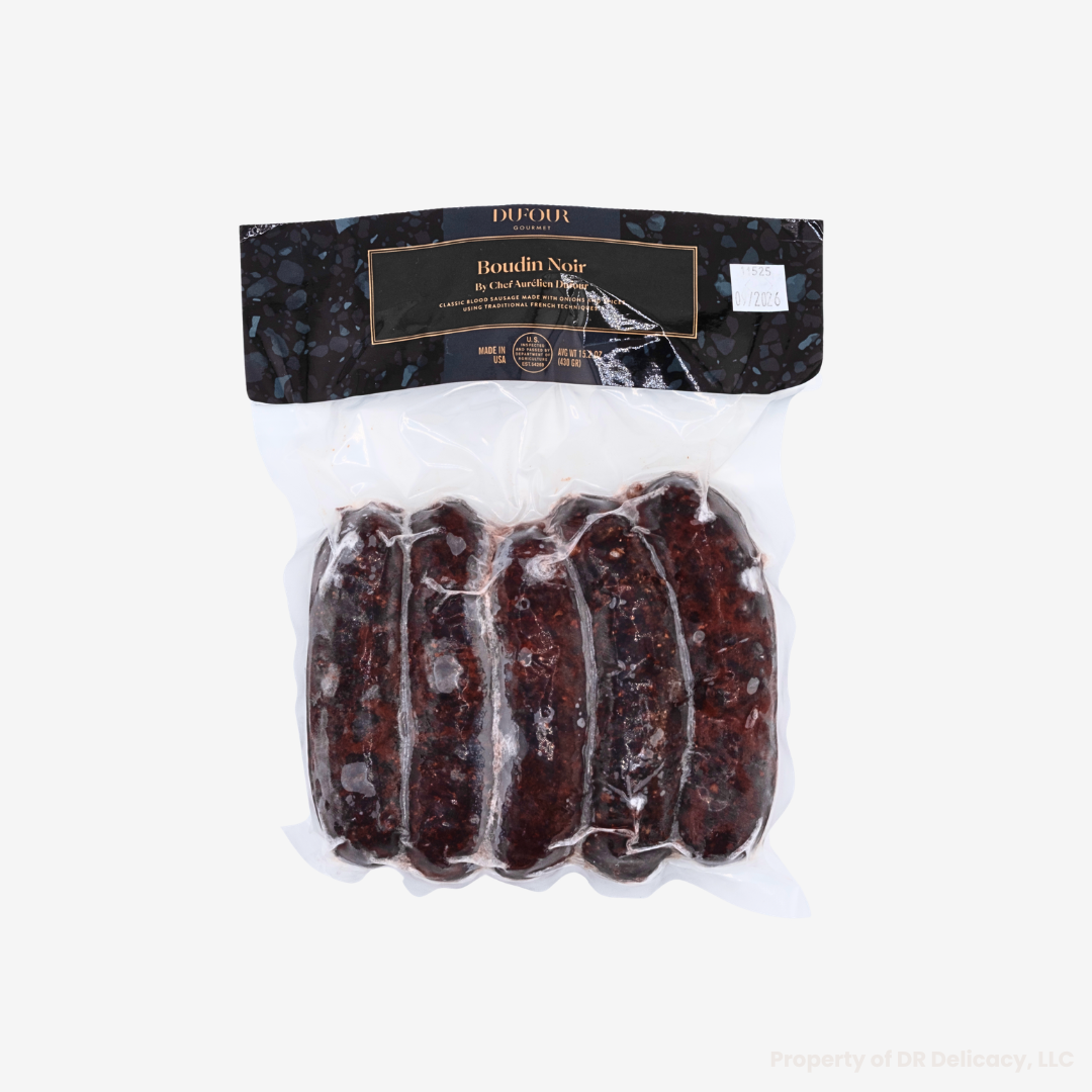 Boudin Noir - Black Pudding Sausage