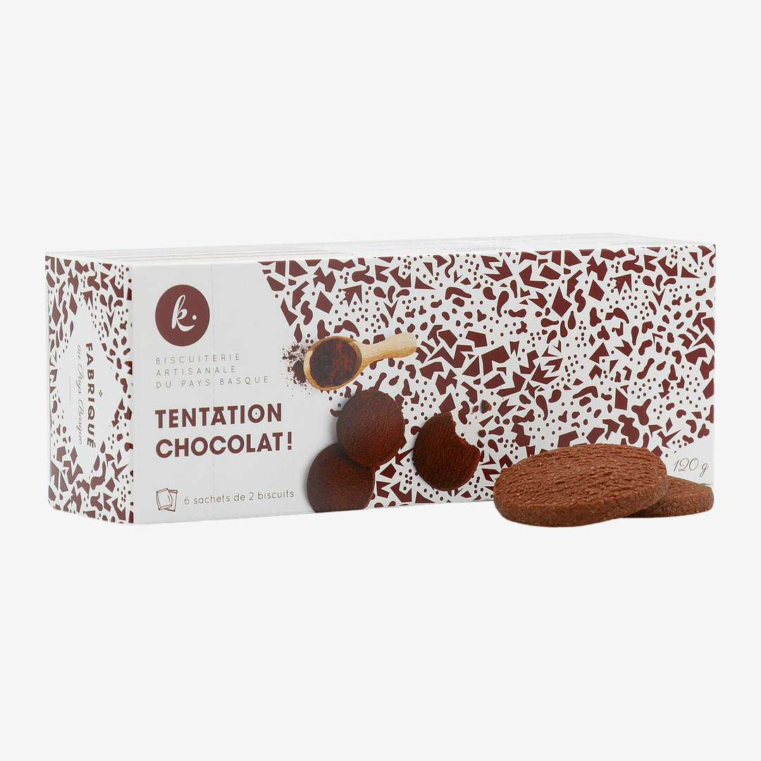 Biscuit Tentation Chocolat