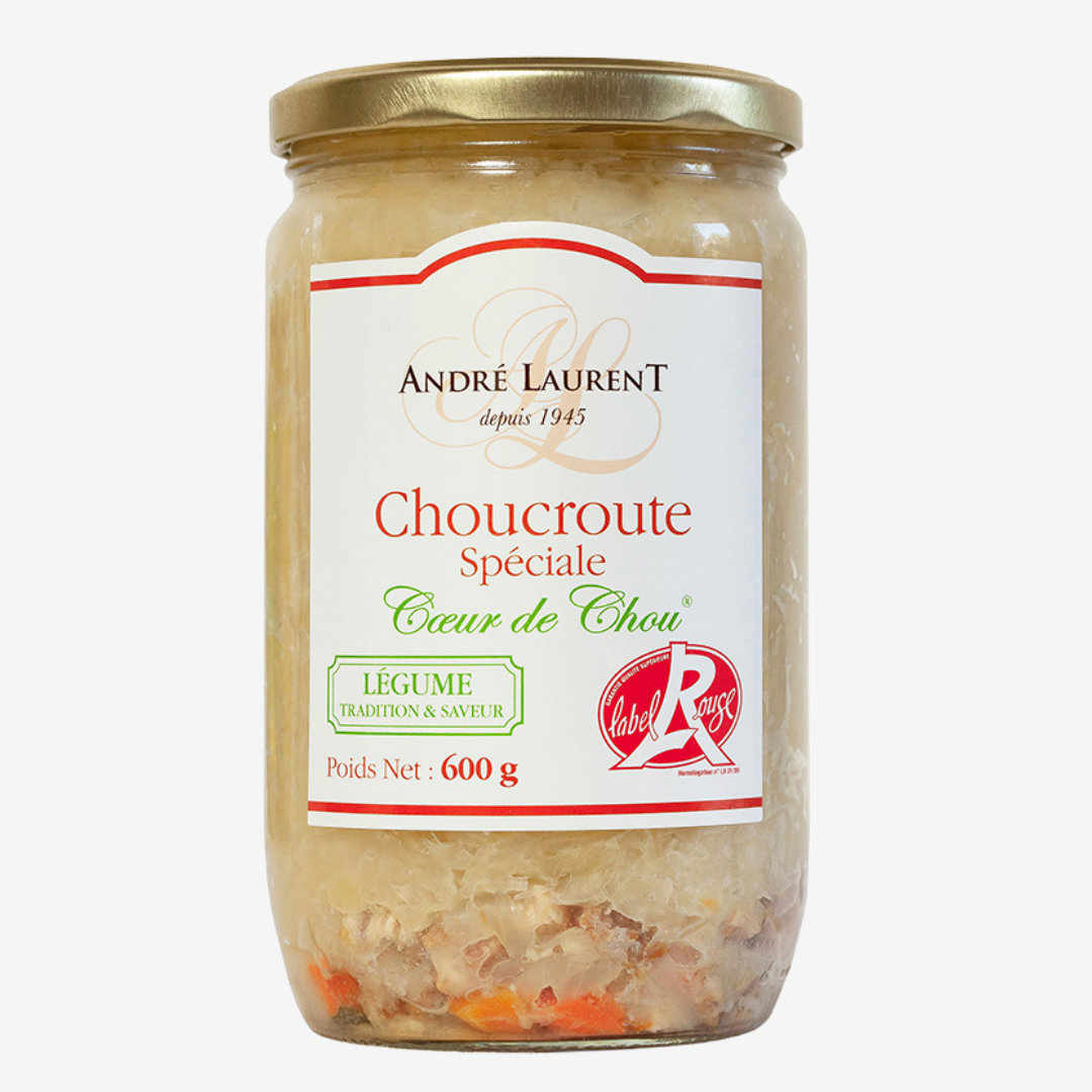 Choucroute - Heart of Cabbage Sauerkraut