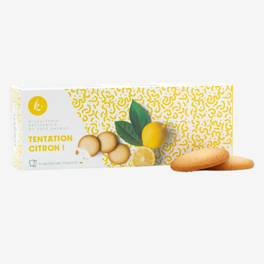 Biscuit Tentation Citron