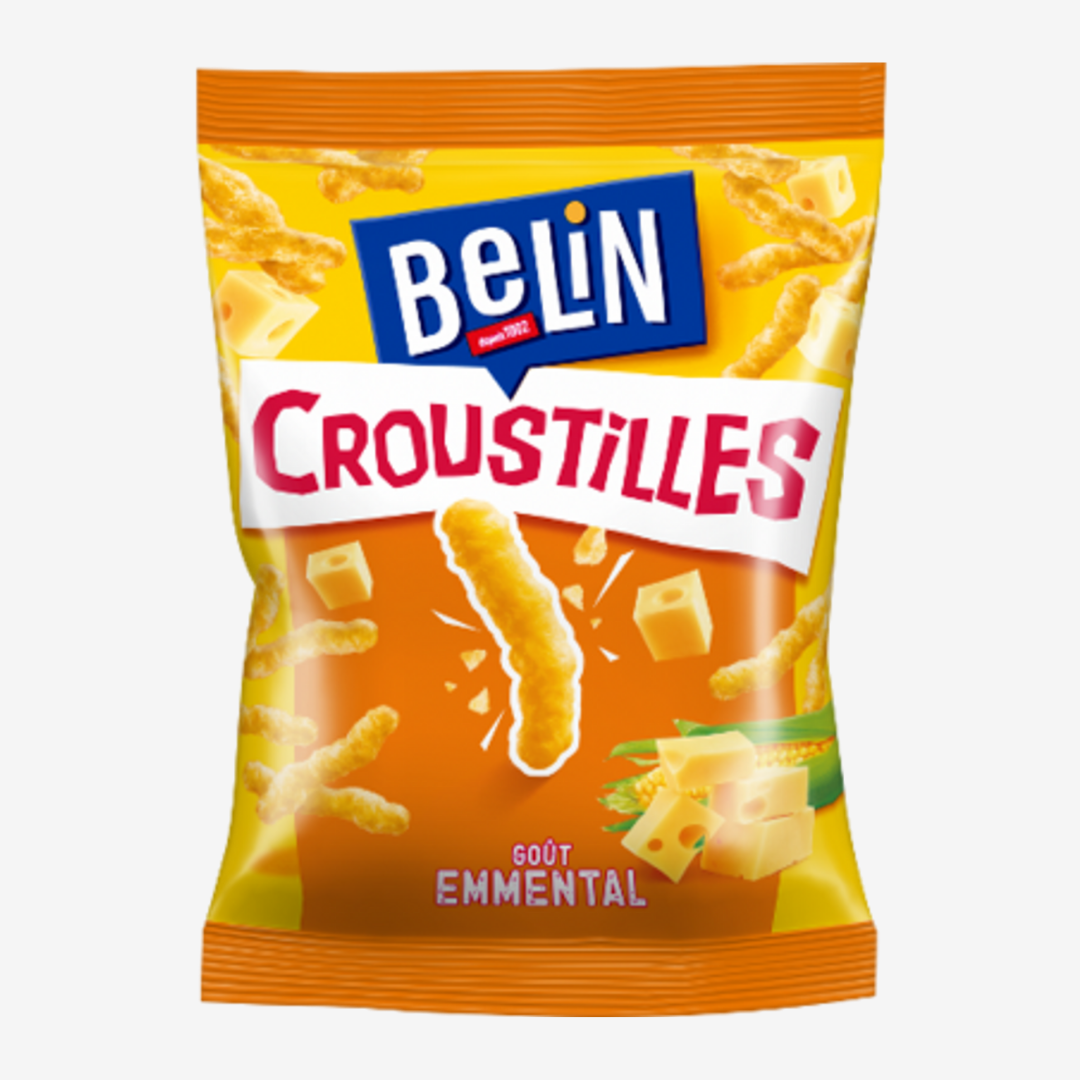 Croustilles Gout Emmental - Mini Cheetos - DR Delicacy