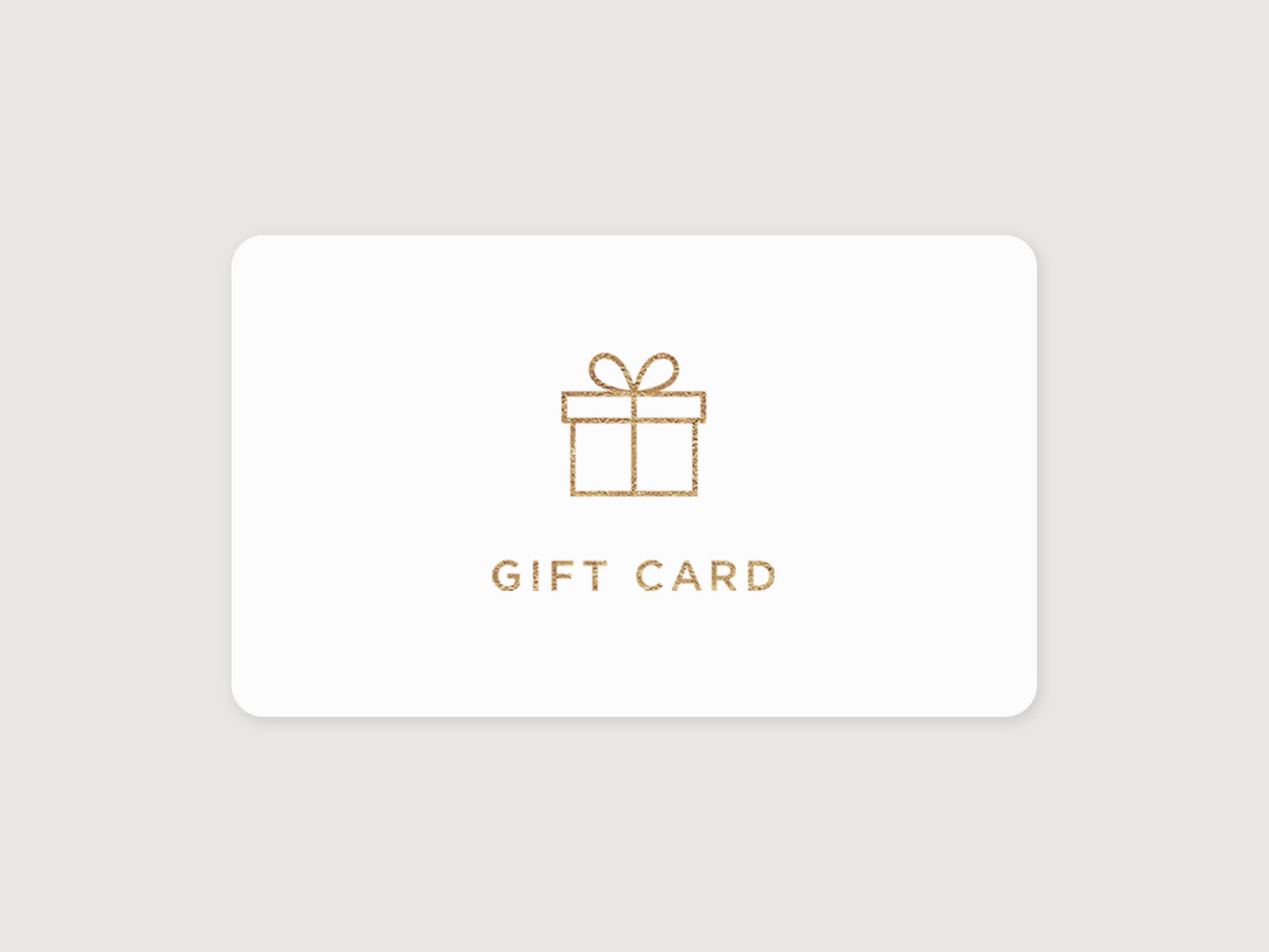 DR Delicacy Gift Card