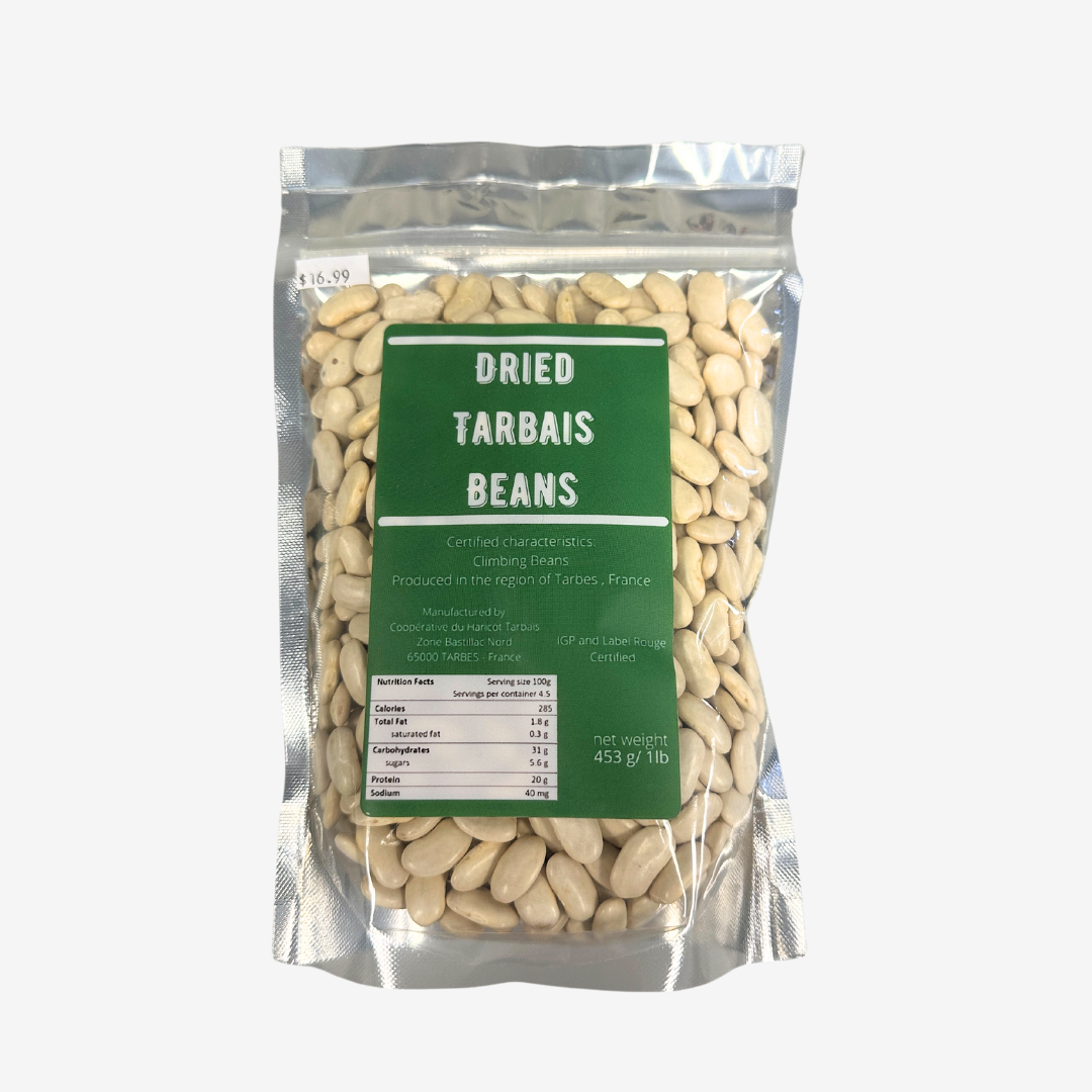 Dried Tarbais Beans