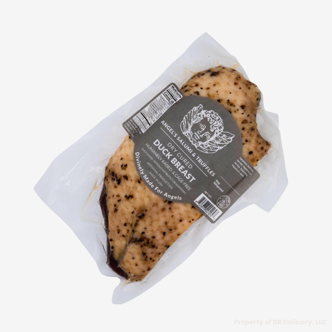 Cured Duck Breast Prosciutto