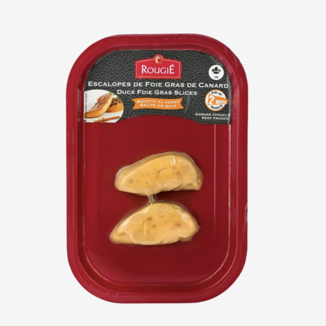 Superfrozen Duck Foie Gras Slices - DR Delicacy