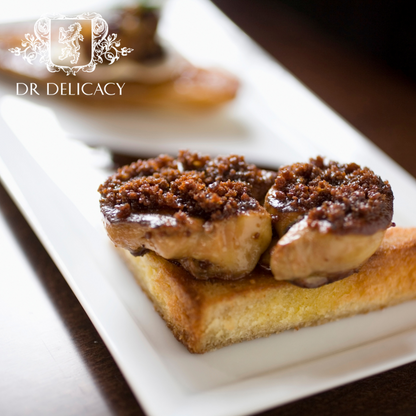 Superfrozen Duck Foie Gras Slices - DR Delicacy