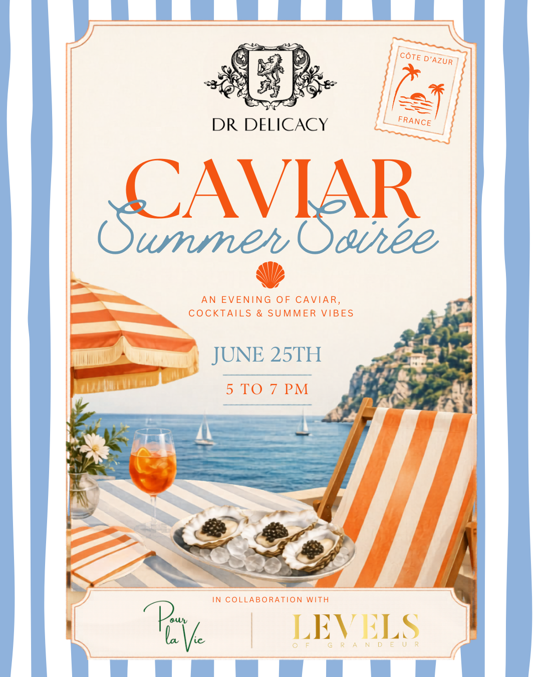 Caviar Summer Soiree