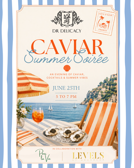 Caviar Summer Soiree