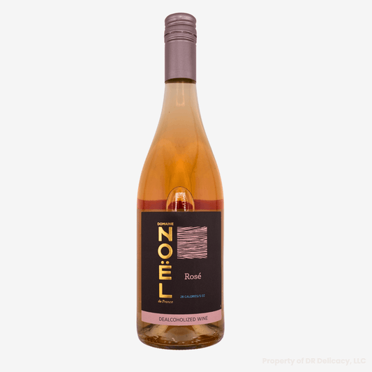 Gamay Rosé (Alcohol-free) bottle from Domaine Noel, showcasing its medium-dry, refreshing profile.