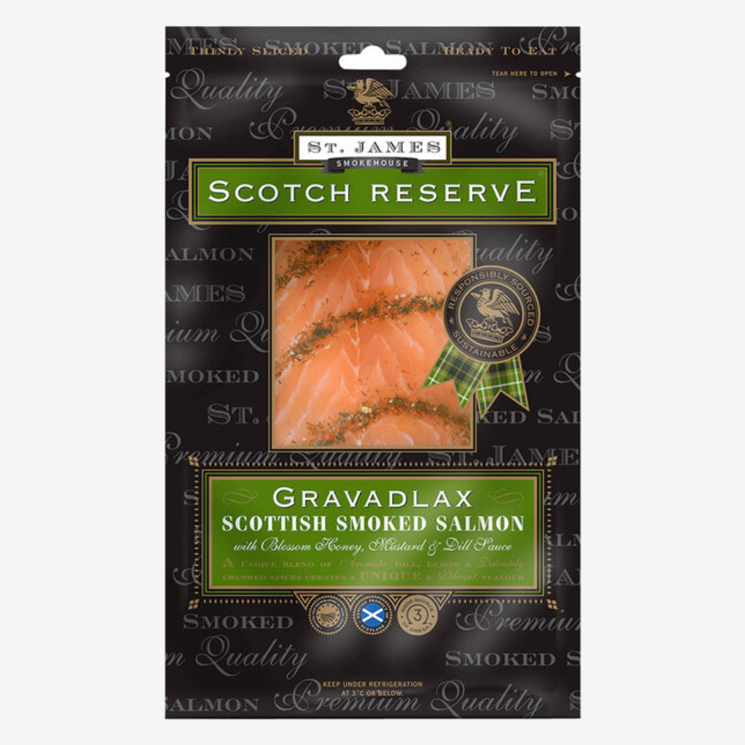 Smoked Scottish Salmon - DR Delicacy