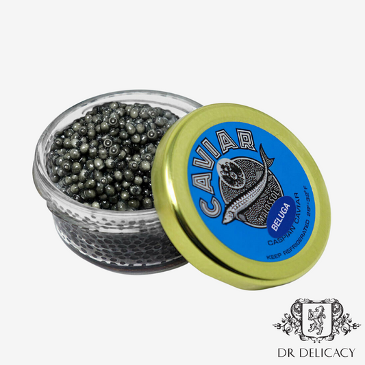 Caviar Beluga (Huso Huso)