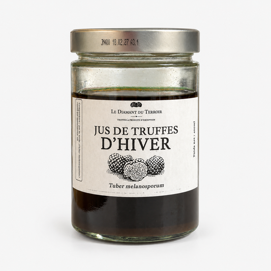 Pure Black Winter Truffle Juice
