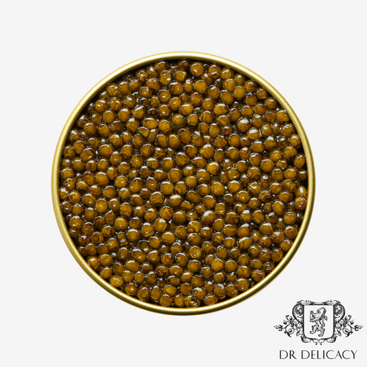 Caviar de ámbar de Kaluga