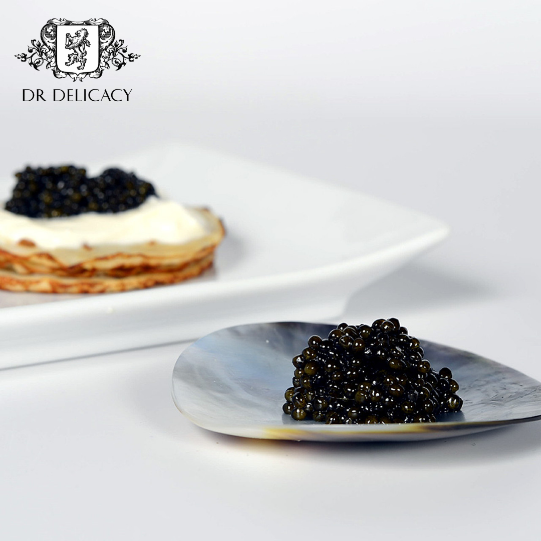 Kaluga Black Caviar