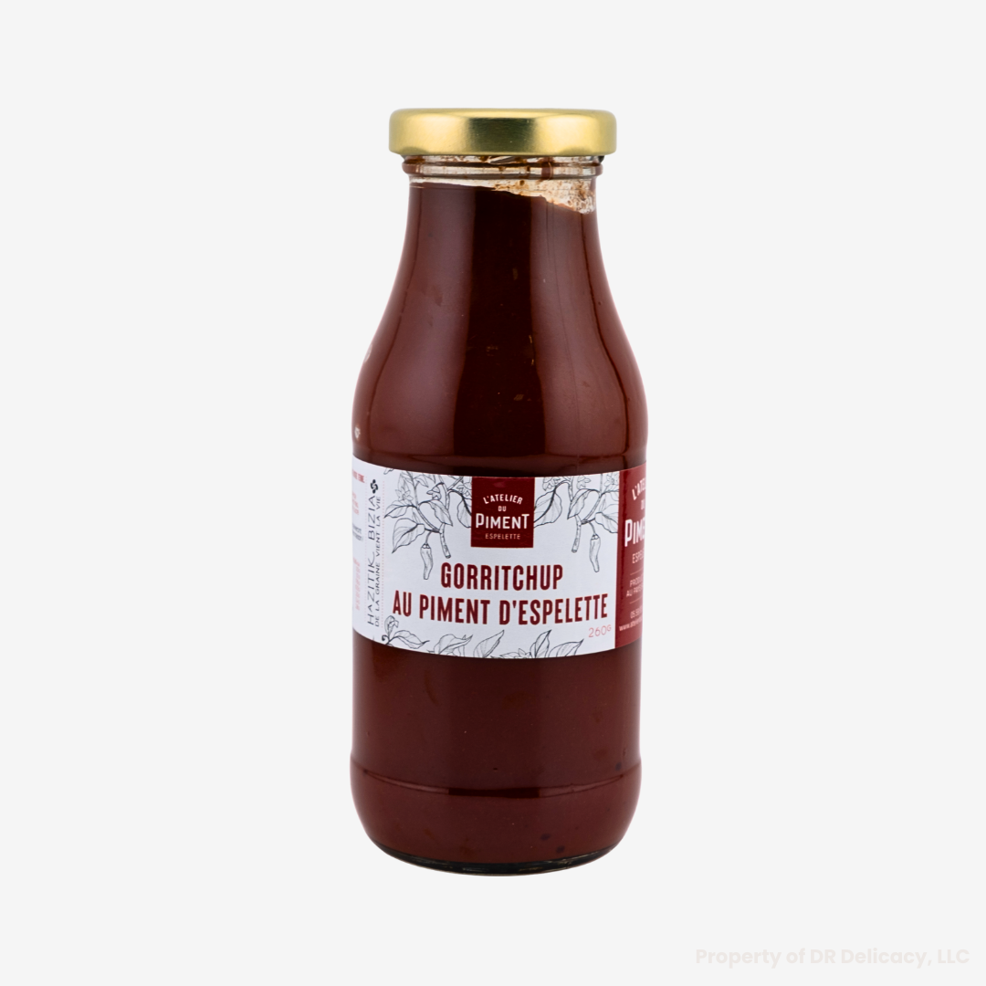 Spicy Ketchup with Espelette Pepper