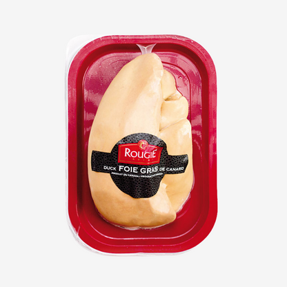 Lóbulo de foie gras de pato grado A supercongelado