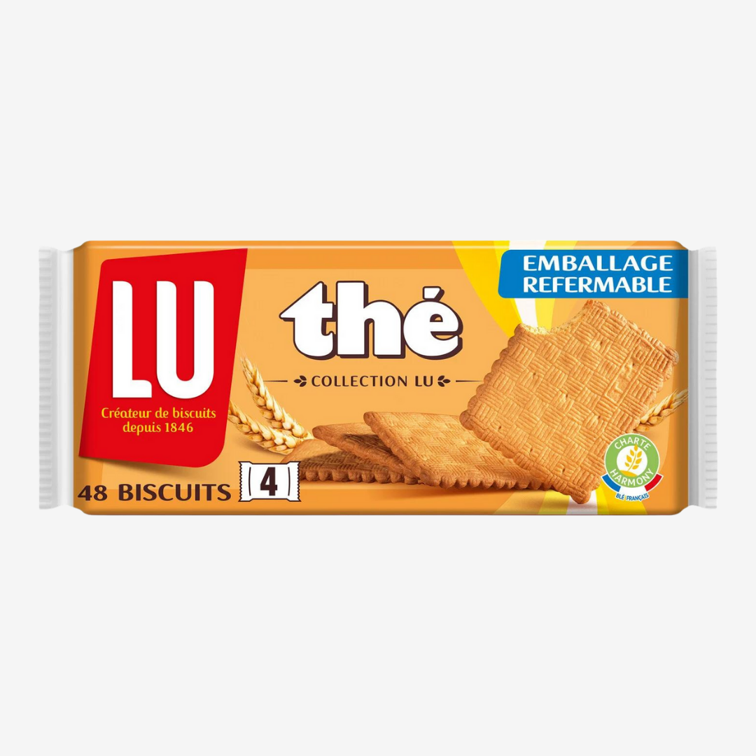 Thé Biscuits