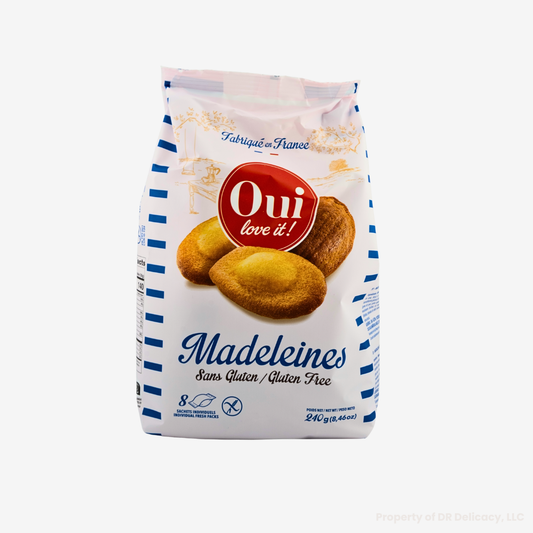 Gluten-free Madeleines