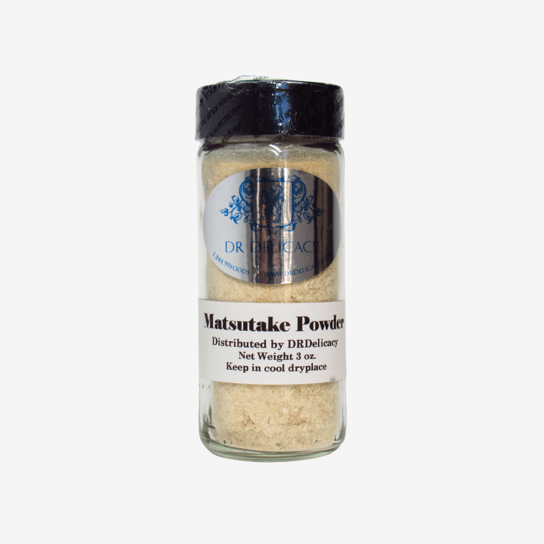 Matsutake Mushroom Powder - DR Delicacy