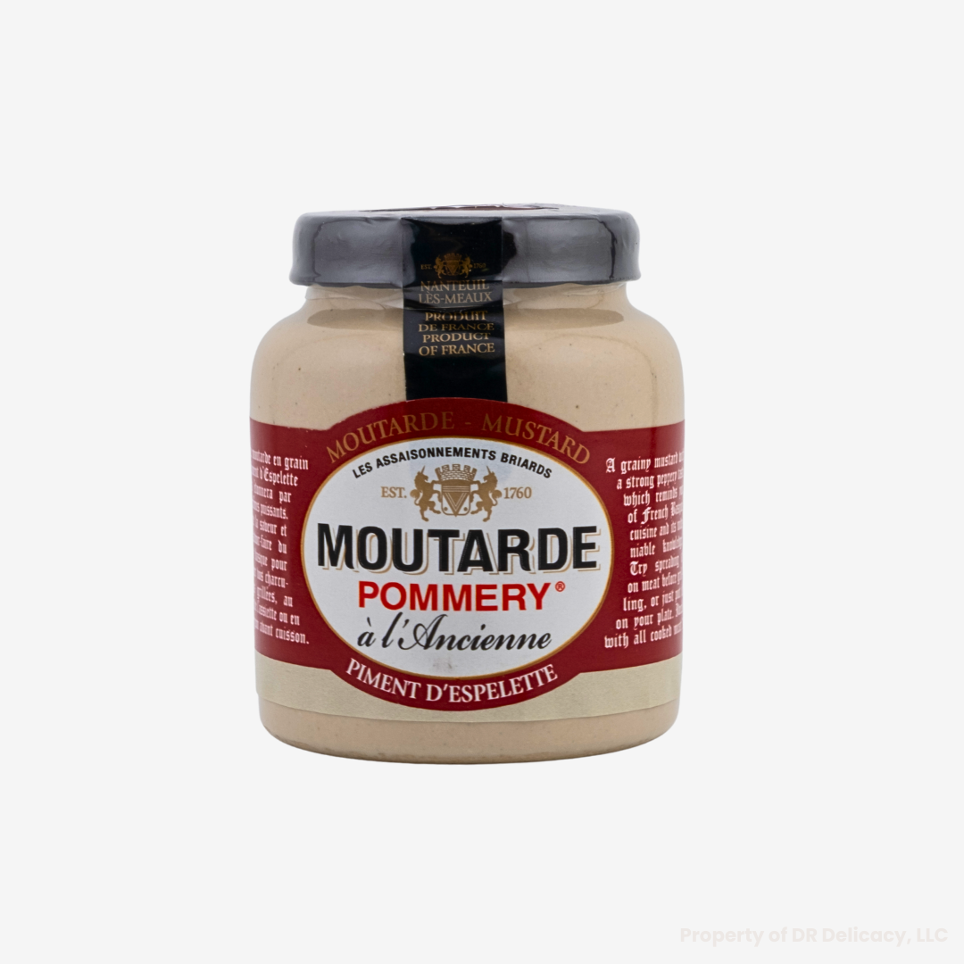 Piment d'Espelette Mustard