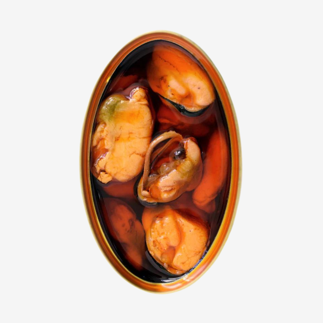 Mussels in Escabeche