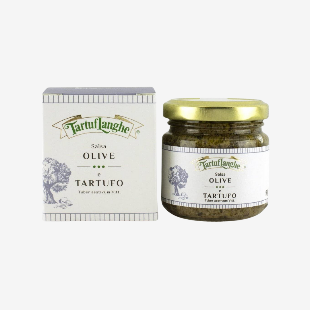Tartinade aux olives et aux truffes