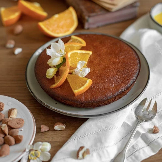 Gluten-Free Provençal Almond Cake