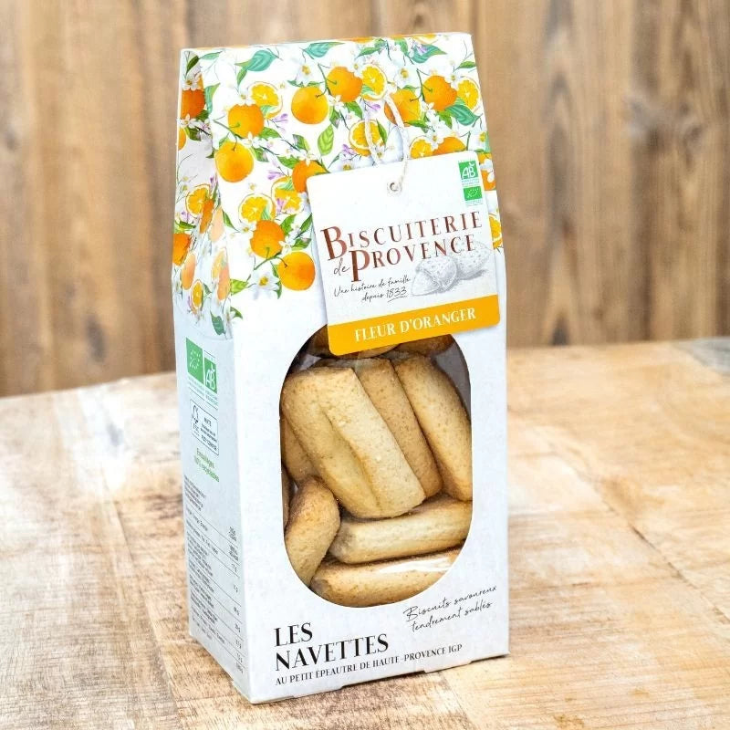 Navettes - Provencal Orange Blossom Biscuits