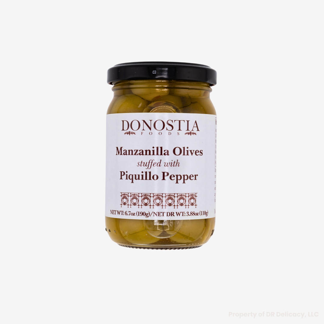 Manzanilla Stuffed Olives