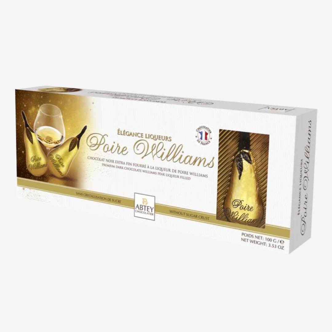 Williams Pear Liqueur Chocolate