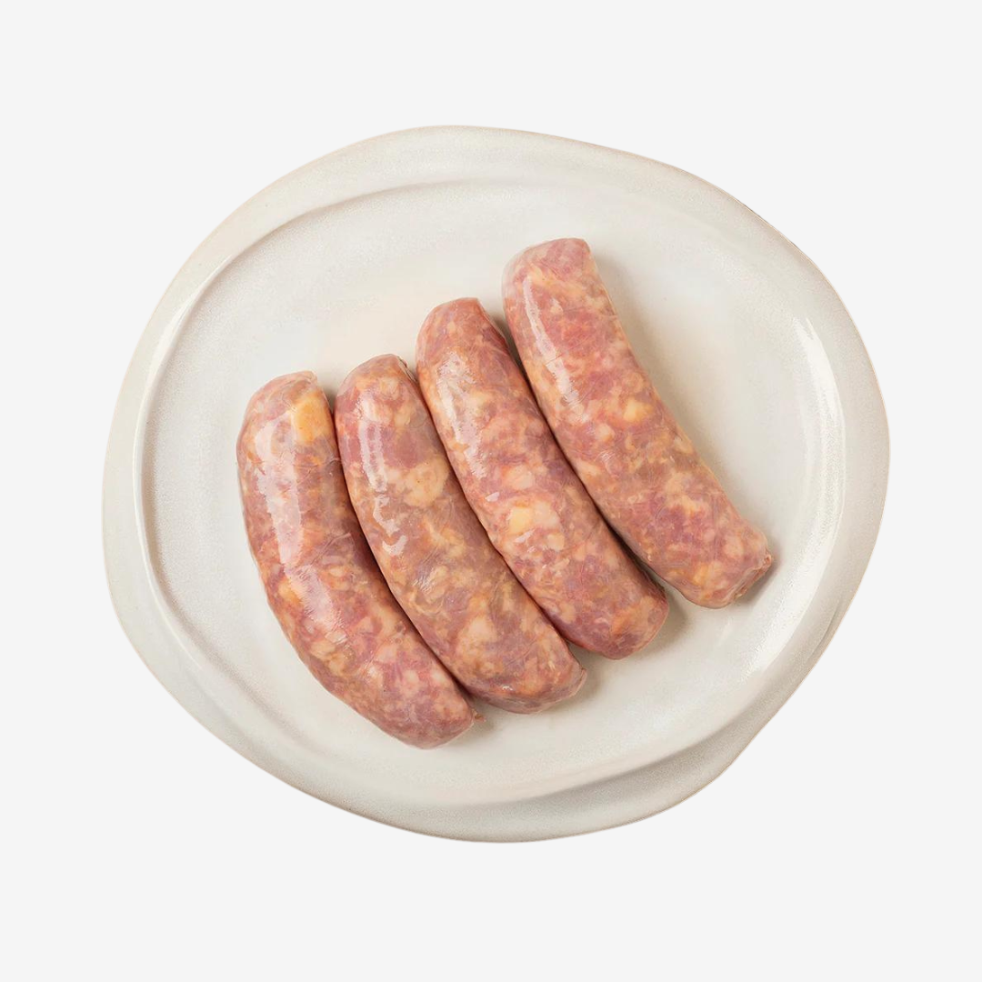 Pork and Cheddar Cheese Sausage