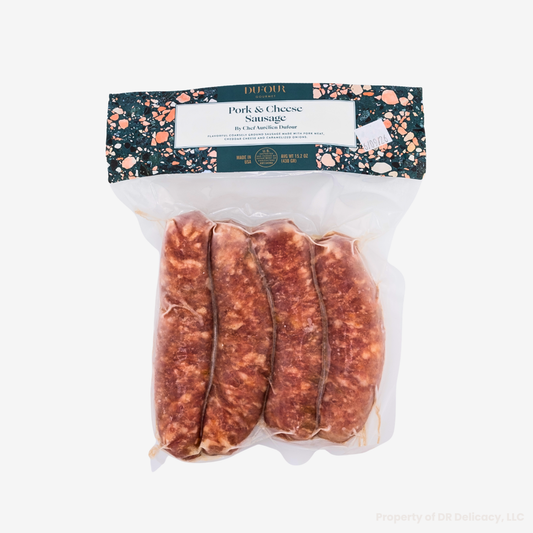 Pork and Cheddar Cheese Sausage