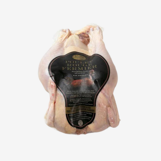 Poulet Rouge® Whole Heritage Chicken