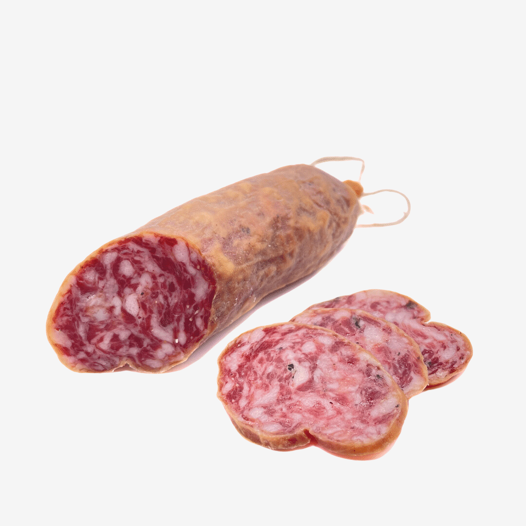 Berkshire Salami with Black Truffle