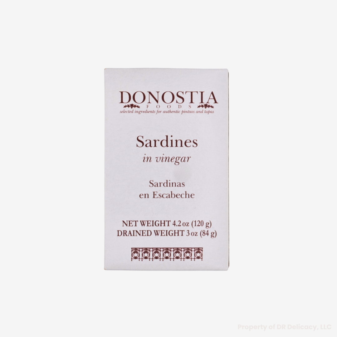 Sardines in Escabeche