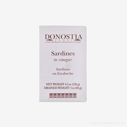 Sardines in Escabeche