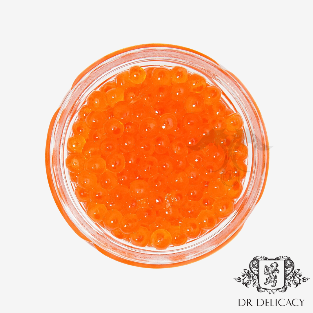 Bourbon Smoked Trout Roe