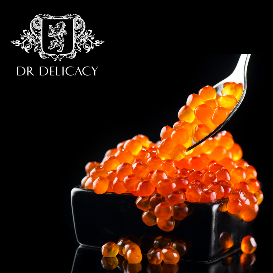 Bourbon Smoked Trout Roe