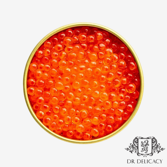 Bourbon Smoked Trout Roe - DR Delicacy