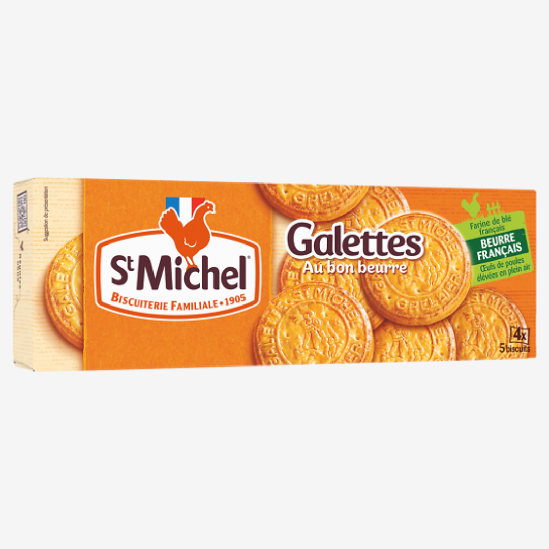Galettes au beurre Saint-Michel