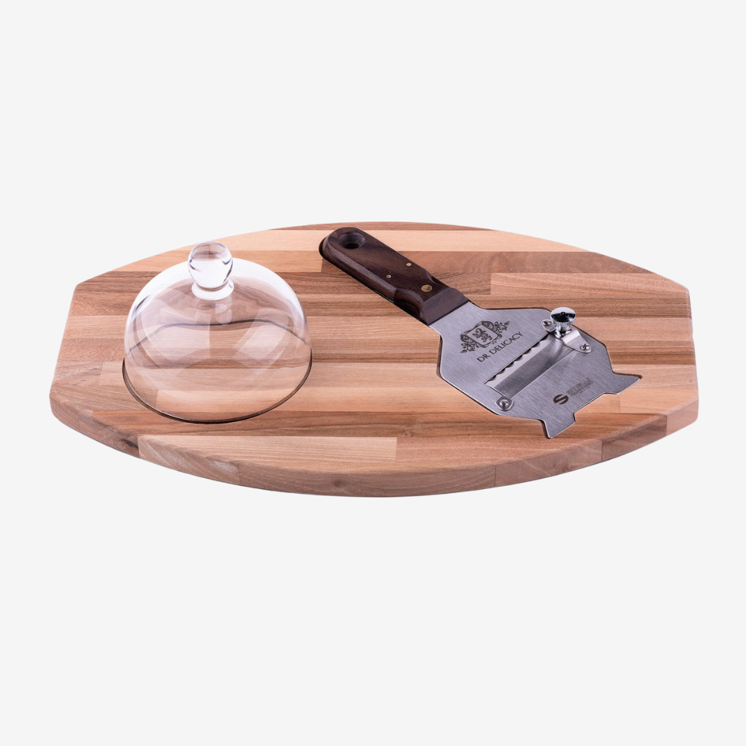 Truffle Display Board and Slicer - DR Delicacy