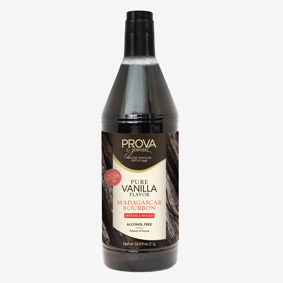 Madagascar Bourbon Pure Vanilla Extract with Seeds